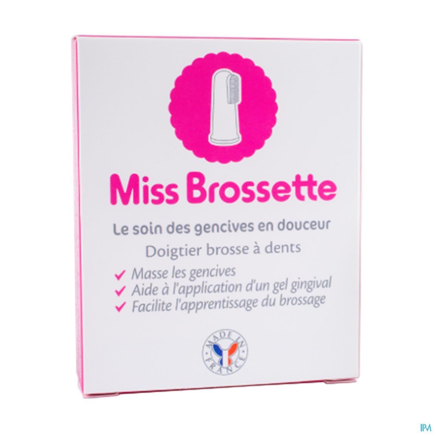 Miss Brossette Doigtier Brosse A Dents