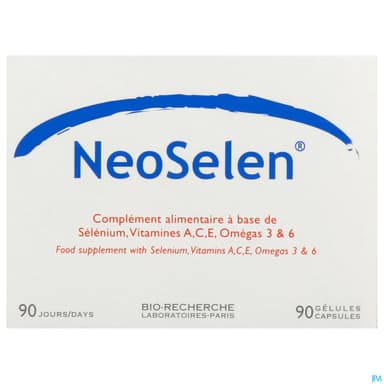 Bio Recherche Neoselen Adulte Gelule 90
