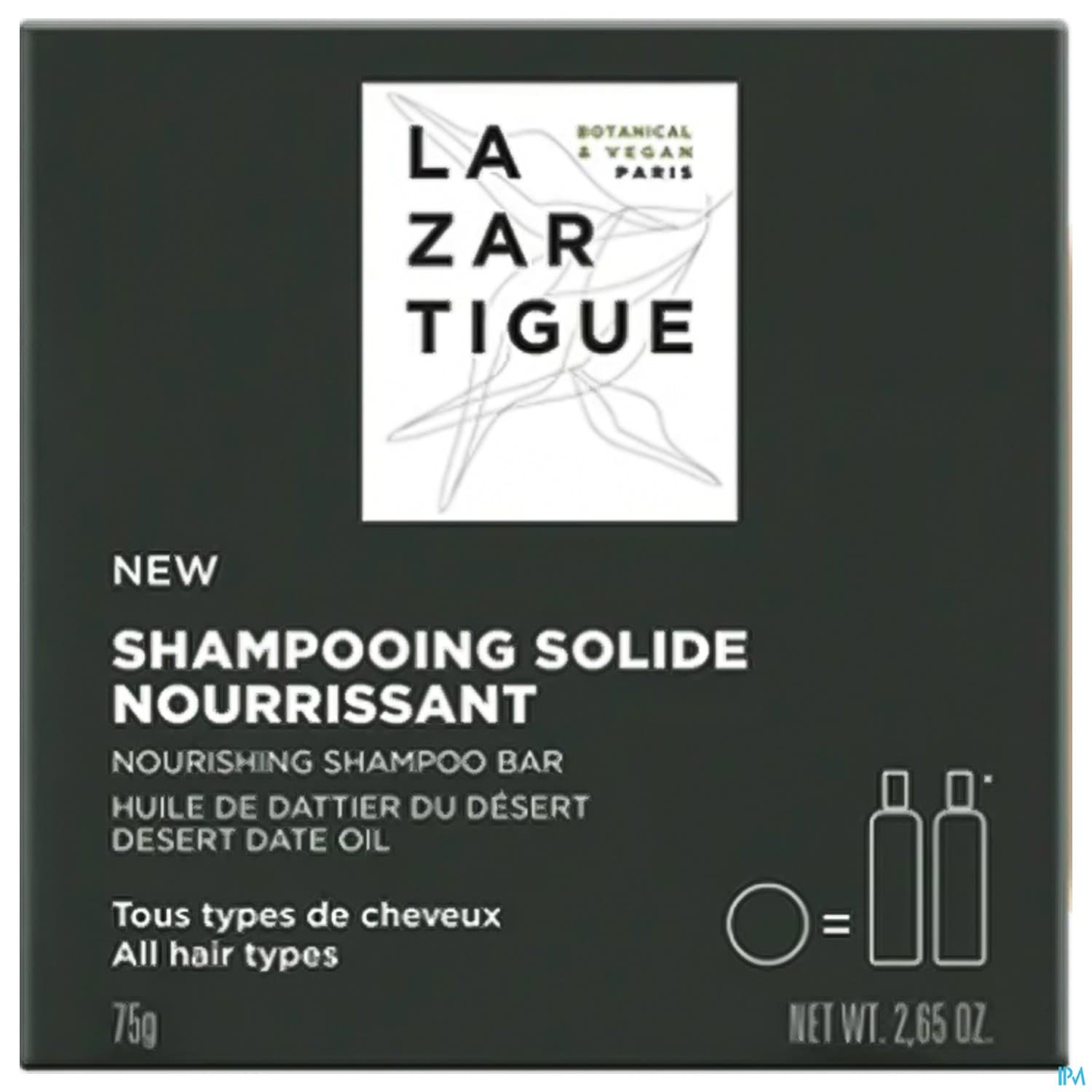 LAZARTIGUE SH SOLIDE 75G