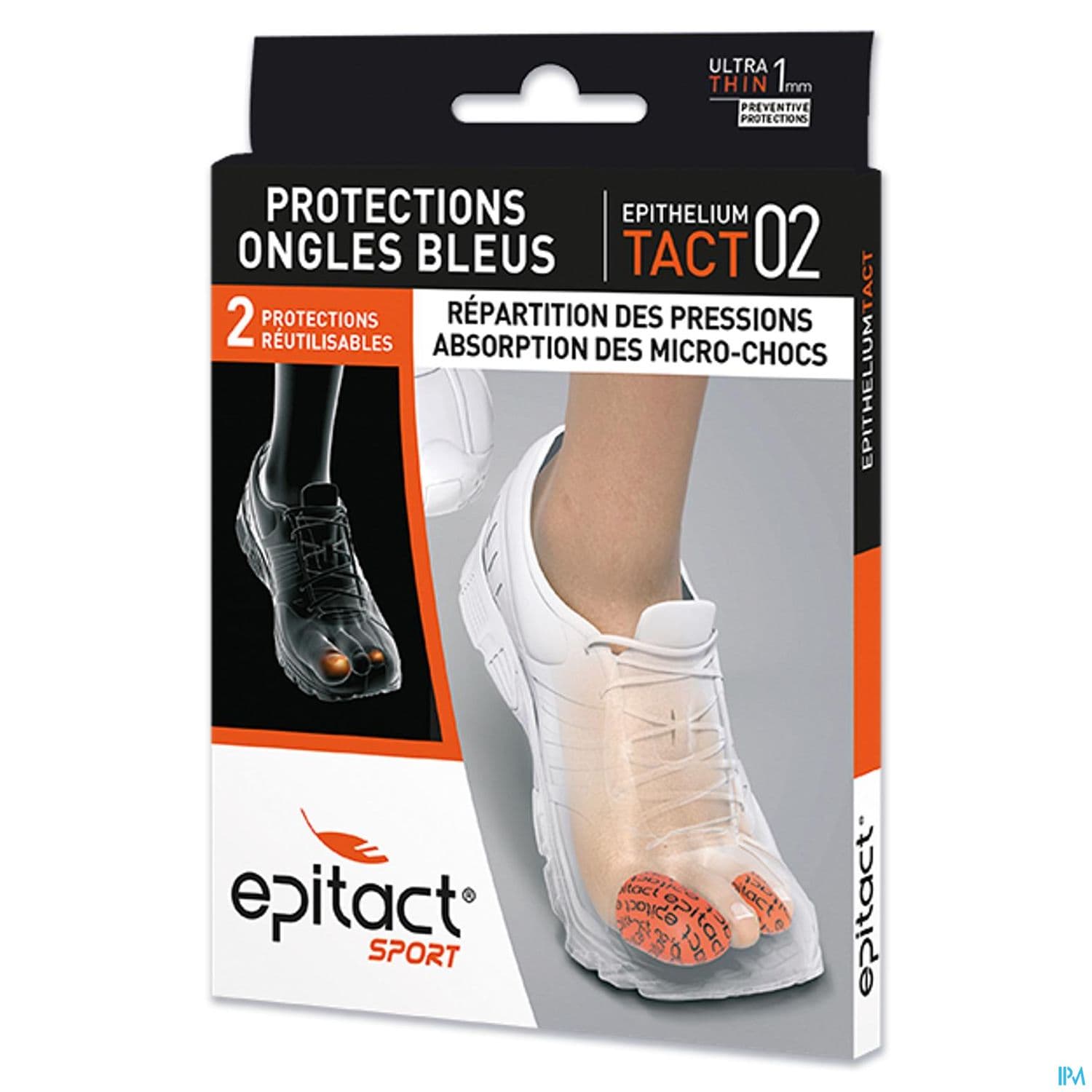 EPITACT SPORT PROTEC ONGL/BLEU L 2