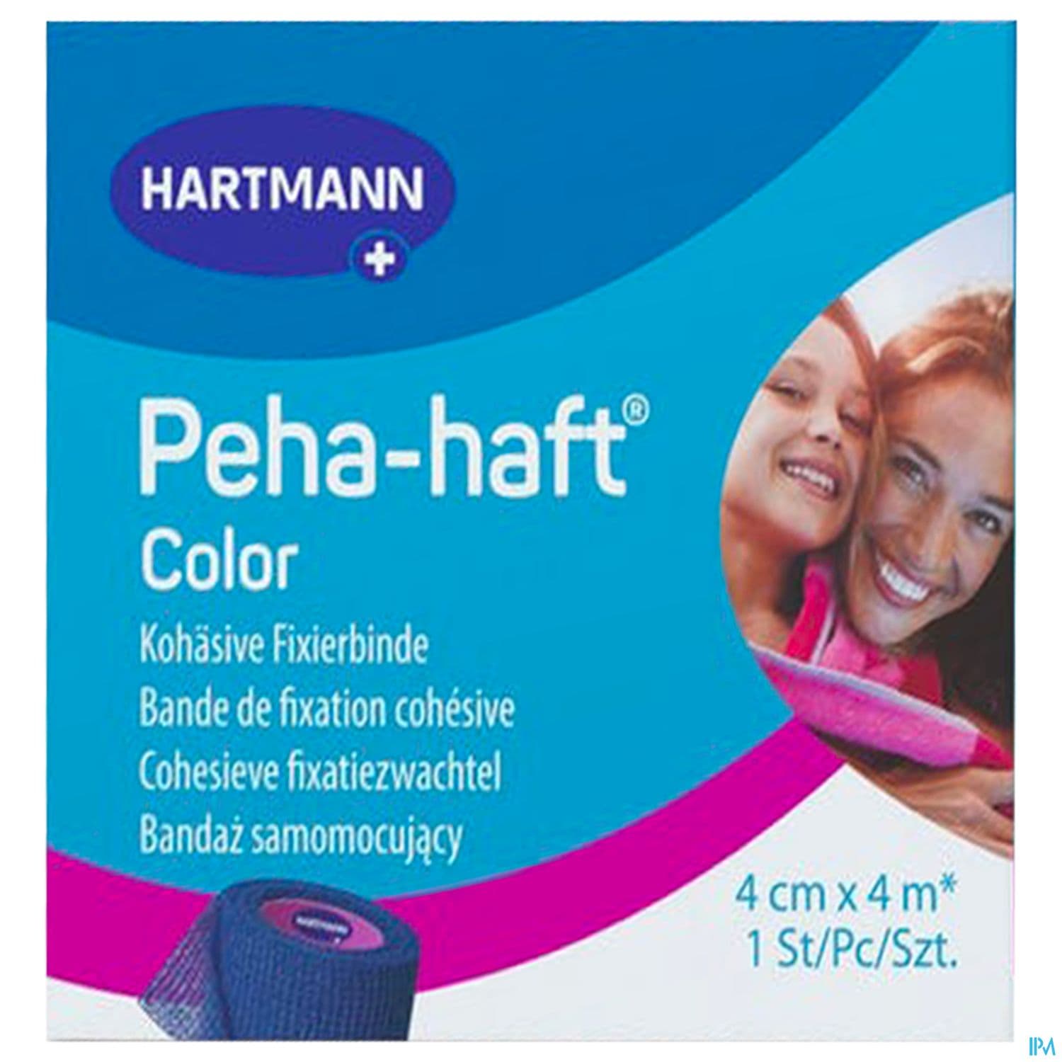 BANDE PEHA HAFT BLEU 4CMX4M