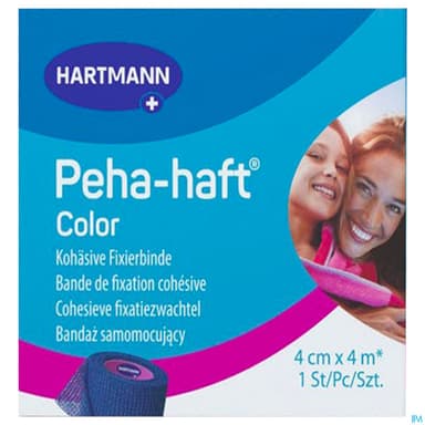 BANDE PEHA HAFT BLEU 4CMX4M