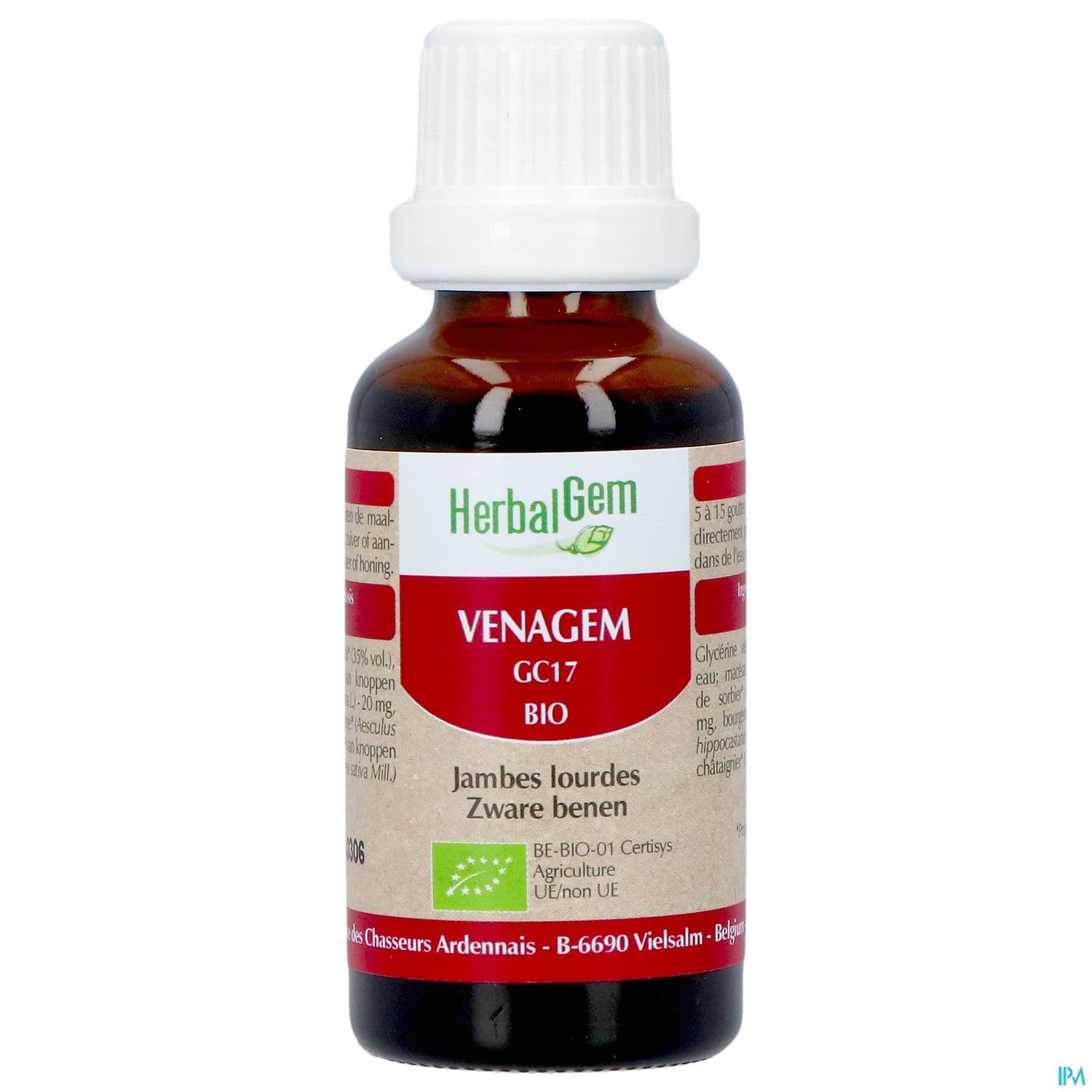 HERBALGEM VENAGEM BIO 30ML