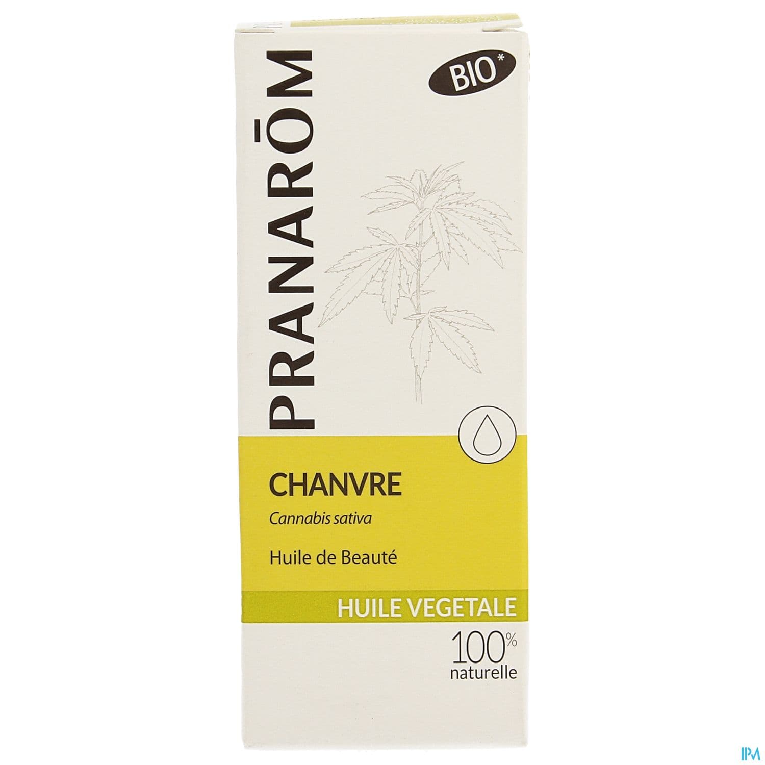 Chanvre Huile Vegetale Fl 50ml Pranarom