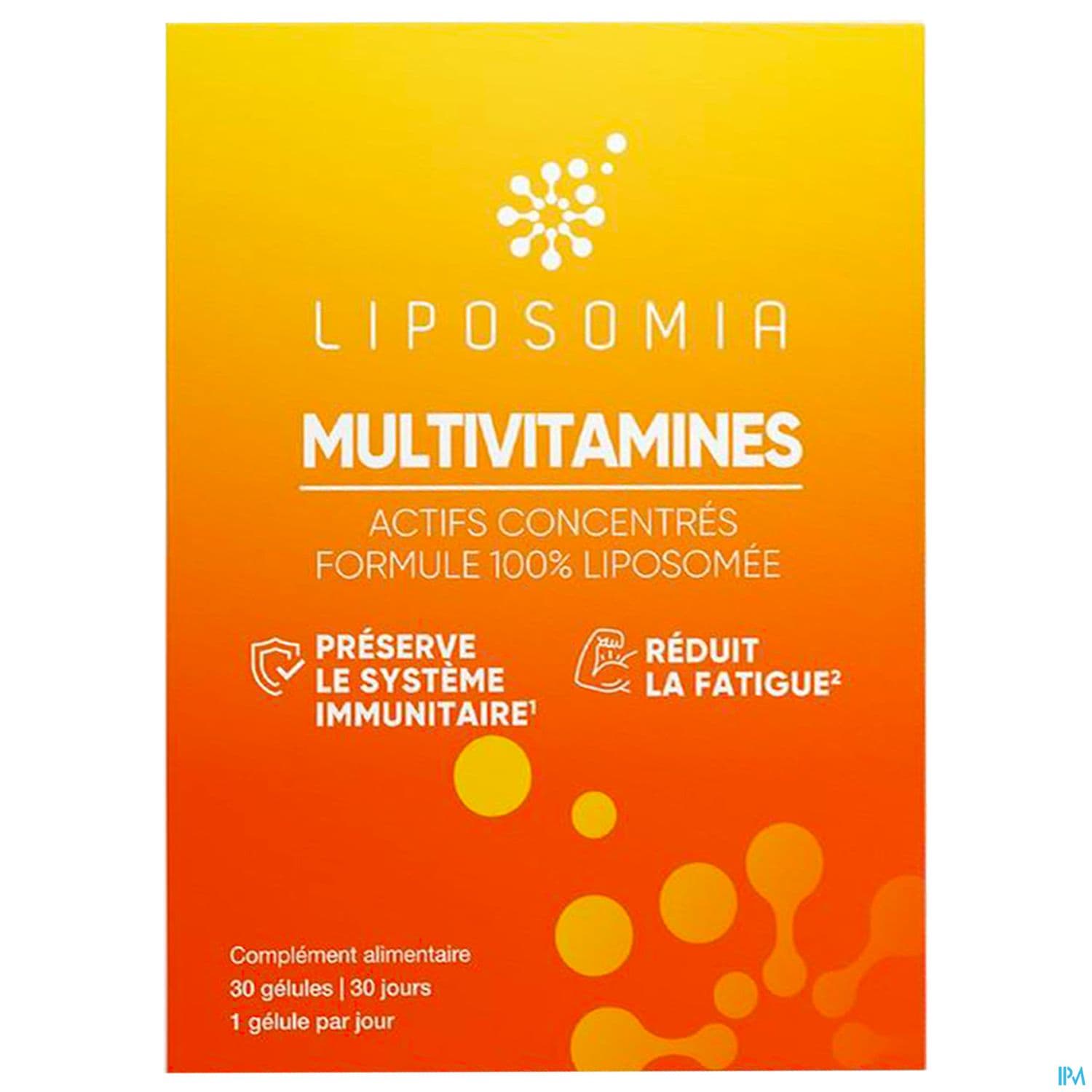 Liposomia Multivitamines Gelule 30
