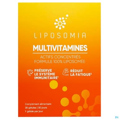 Liposomia Multivitamines Gelule 30
