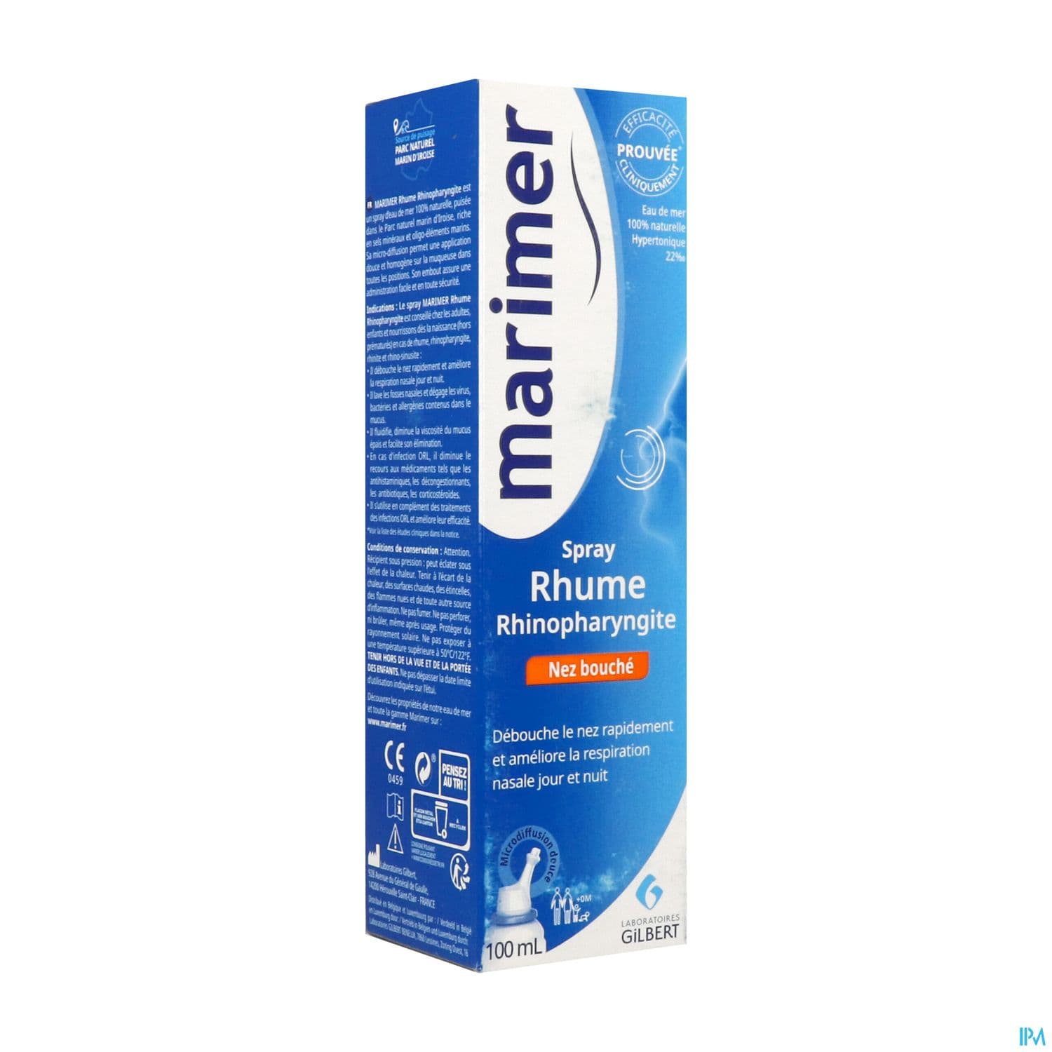 MARIMER HYPERTONIQ NEZ BOUCH 100ML