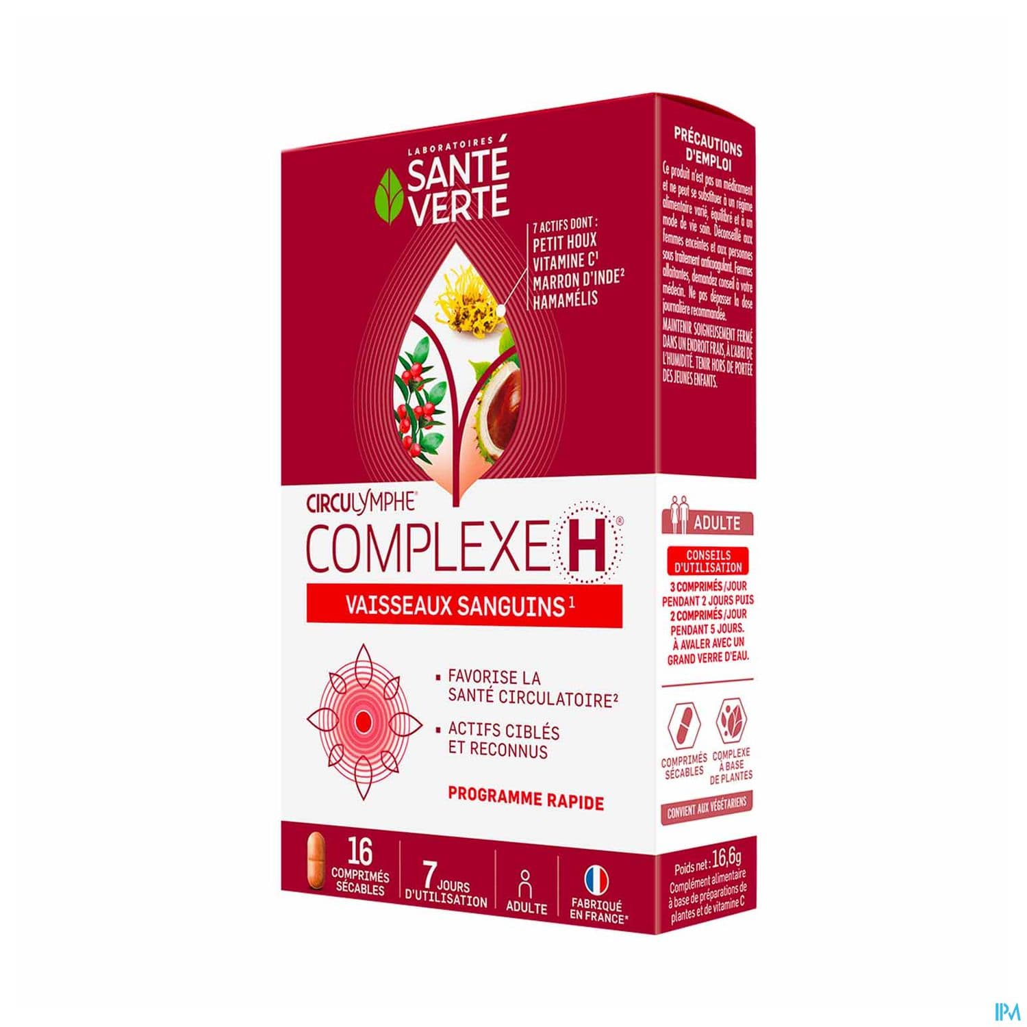CIRCULYMPHE COMPLEXE H CPR16
