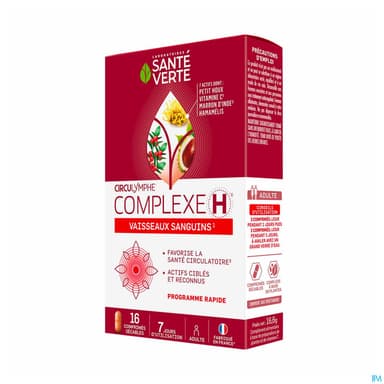 CIRCULYMPHE COMPLEXE H CPR16