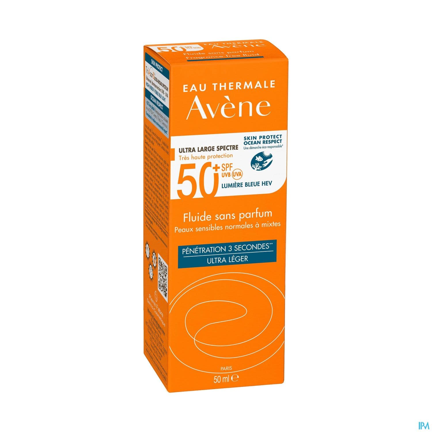 AVENE SOL SPF50+ FLUID S/PARF 50ML