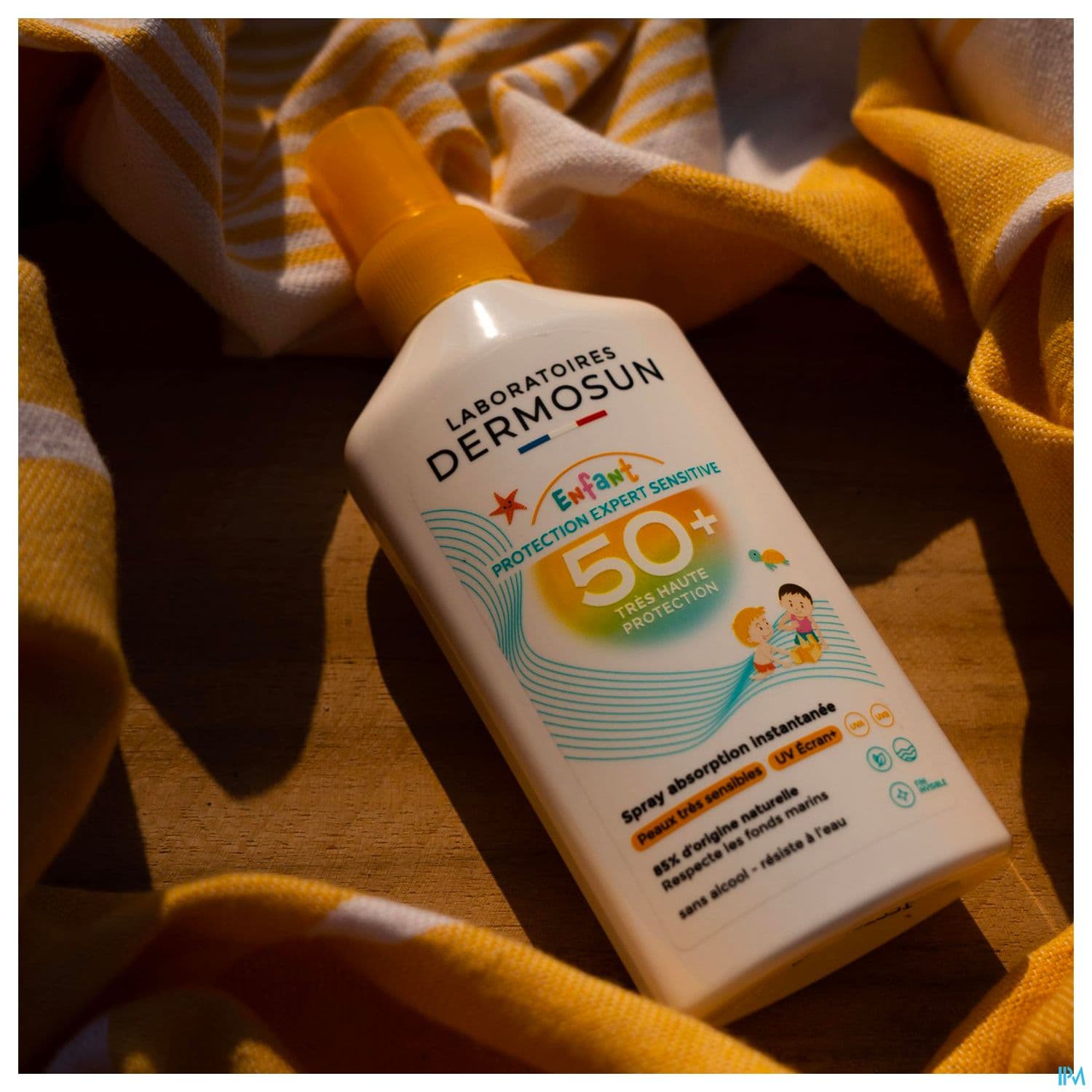 DERMOSUN SPR SENSIT ENF SPF50 200