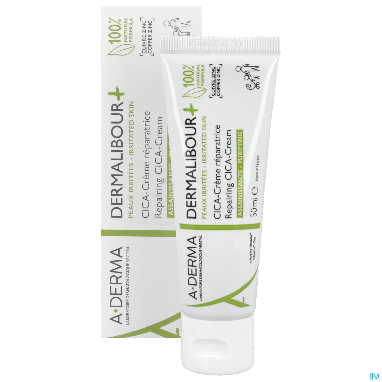 A-DERMA DERMALIBOUR+ CICA CR REP50