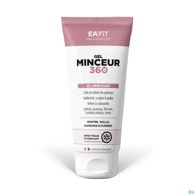 EA-FIT MINCEUR 360 GEL AMINC 200ML