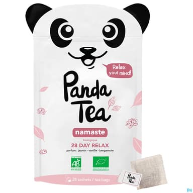 PANDA TEA NAMASTE SACHET 28