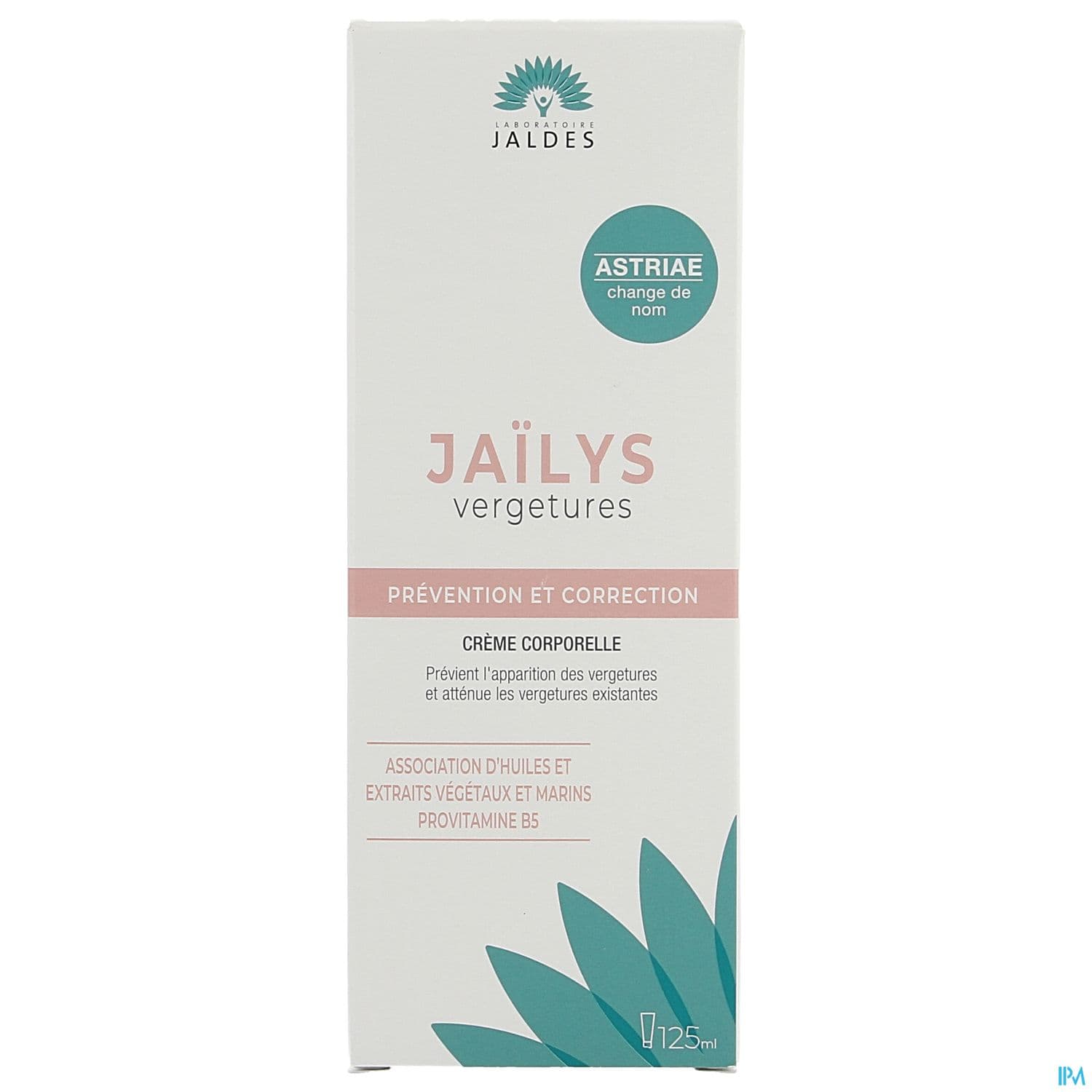 Jailys Vergetures Creme Tube 125ml