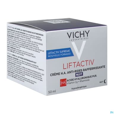 VICHY LIFTACTIV HA CR NUIT 50ML