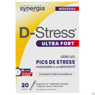SYNERGIA D-STRESS ULT FORT SACH 20