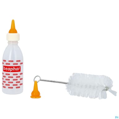 Beaphar Lactol Biberon + Goupillon Chiot Chat