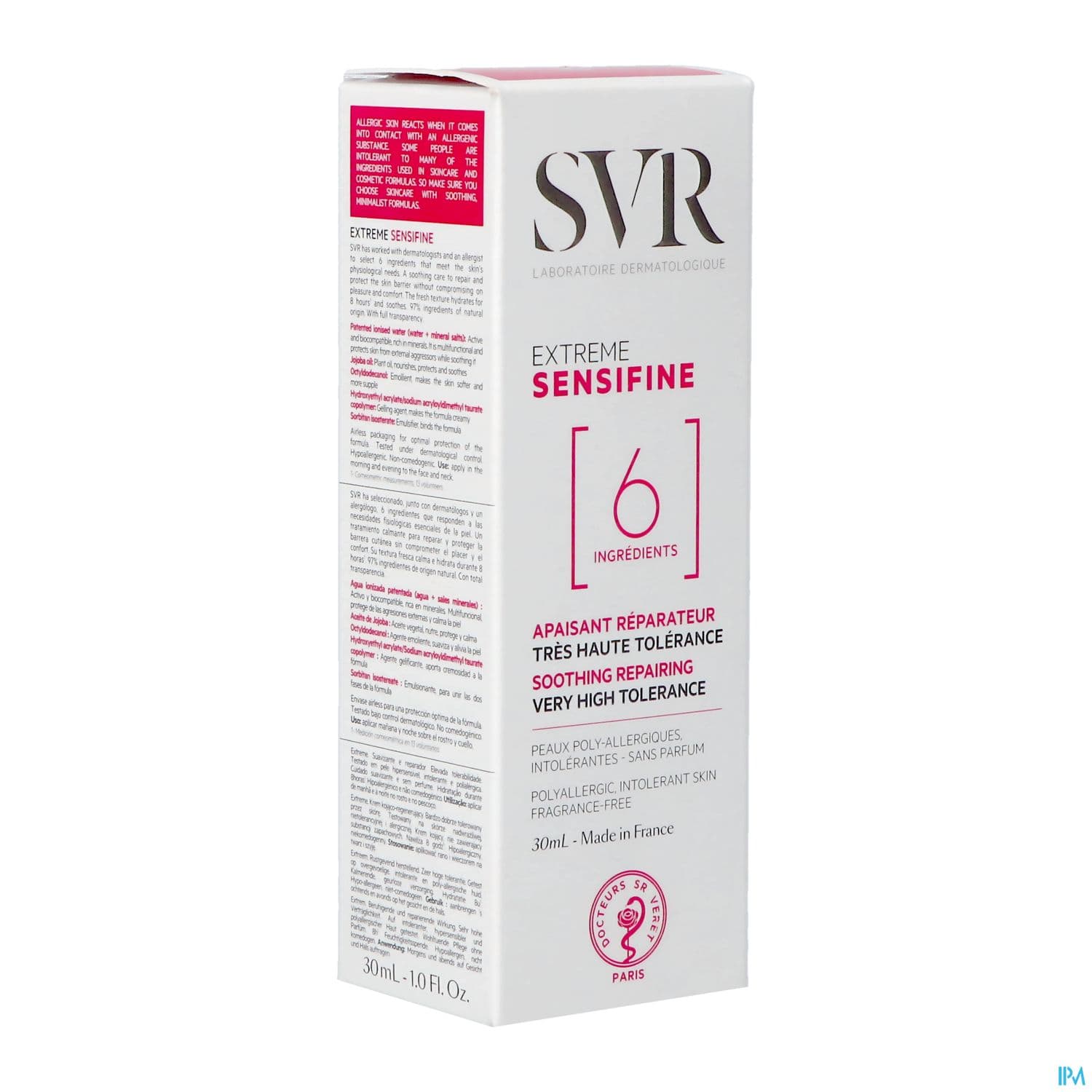 SVR SENSIFINE EXTREME 30ML