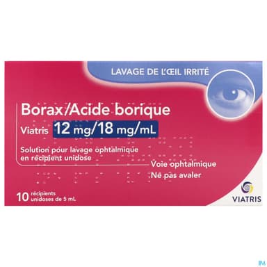 BORAX/AC.BORIQUE MYL SOL OPH 5ML10