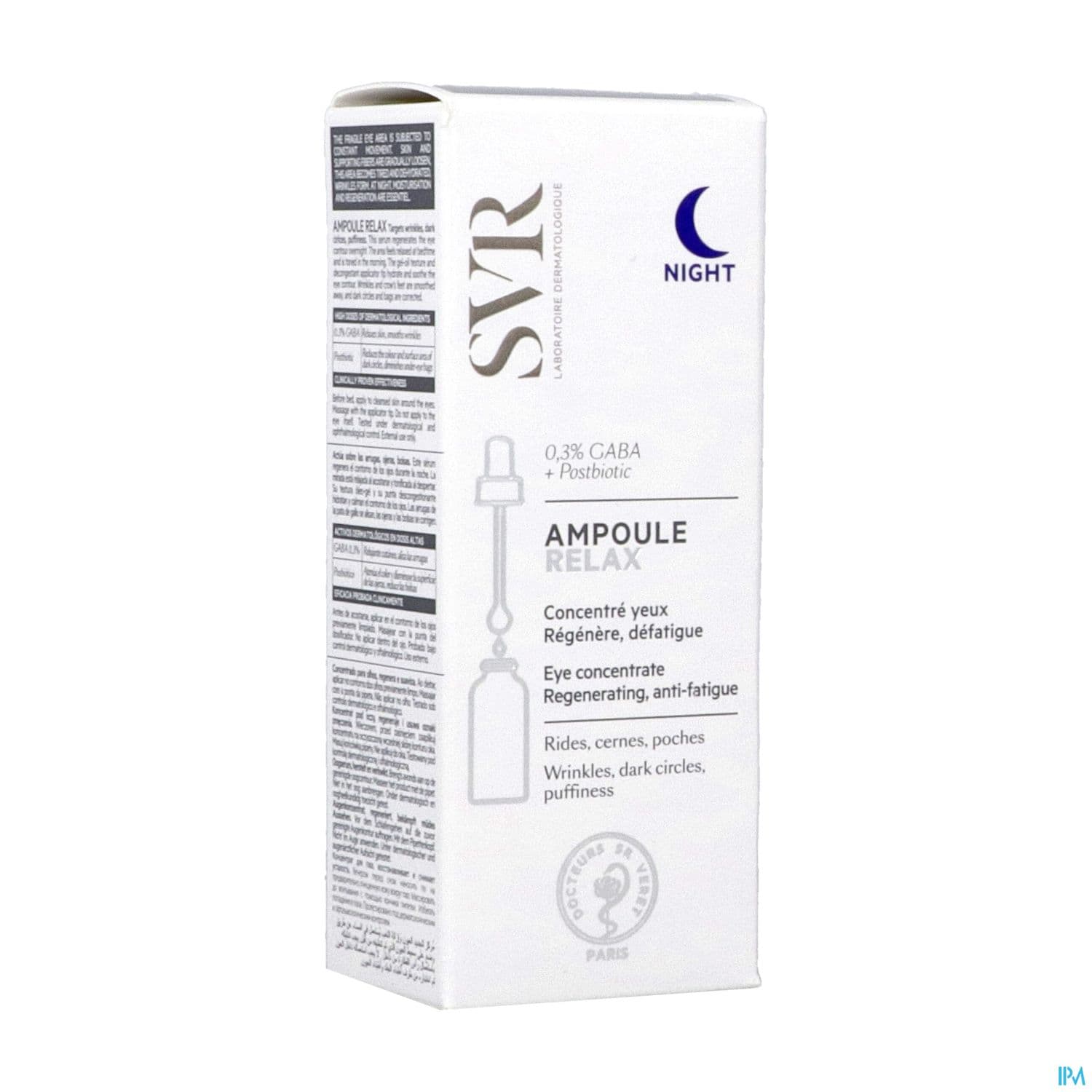 SVR AMPOULE RELAX YEUX 15ML