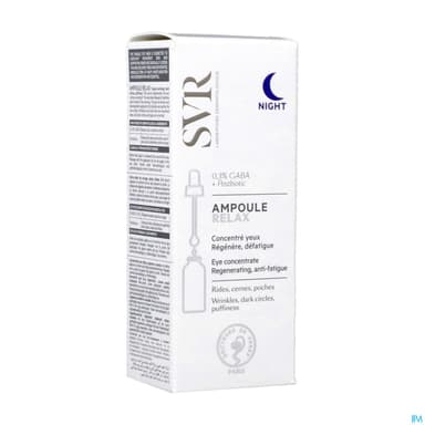 SVR AMPOULE RELAX YEUX 15ML