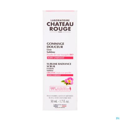 CHATEAU RGE GOMMAGE ECLAT 50ML