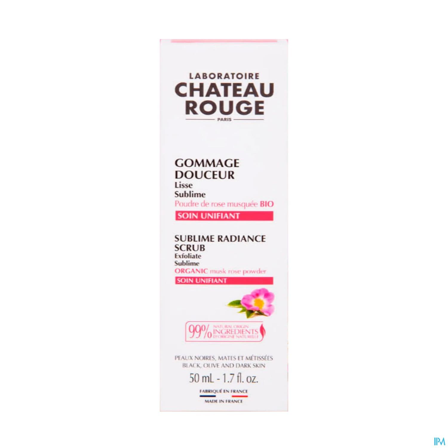 CHATEAU RGE GOMMAGE ECLAT 50ML — Pharmacie Fontaine Tours