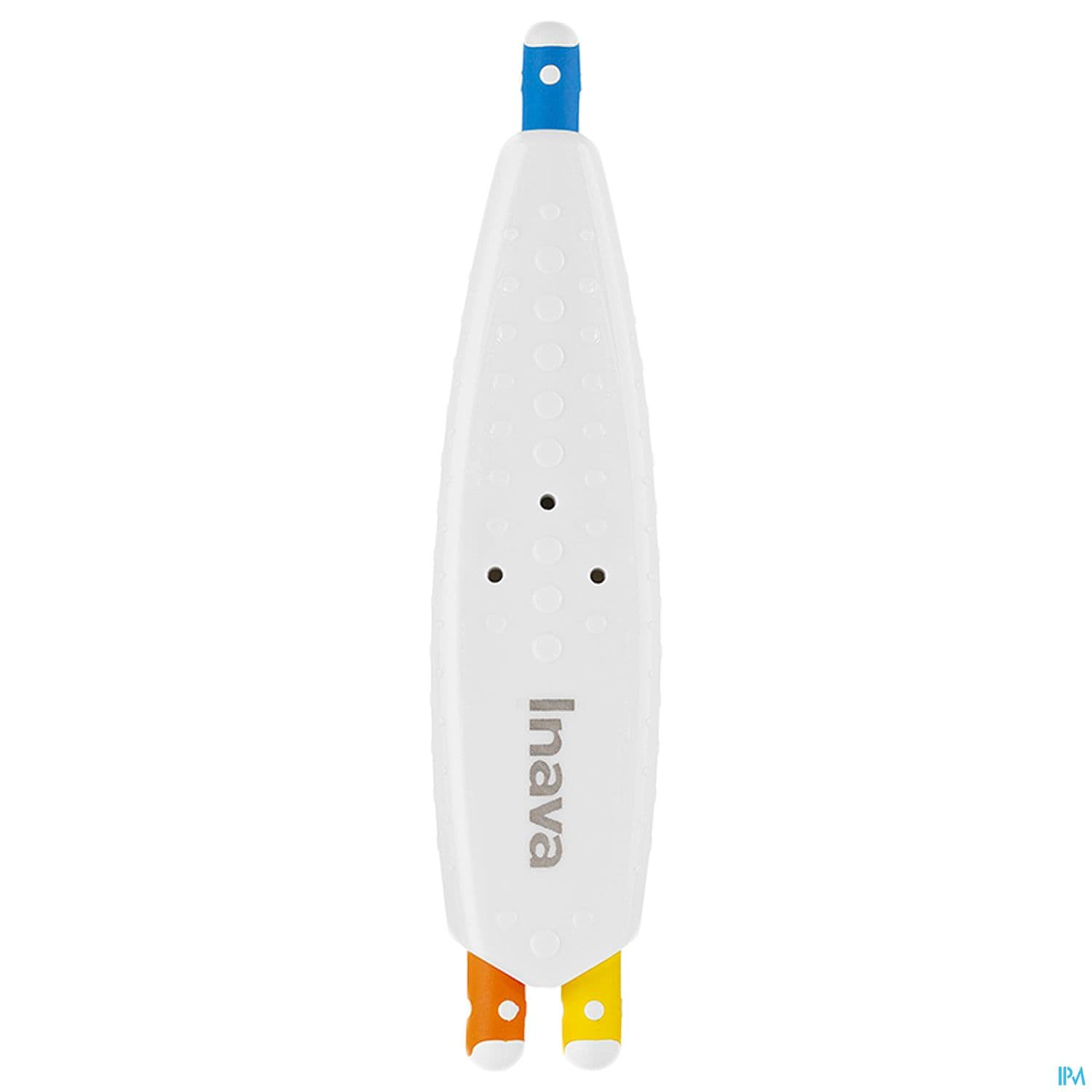 Inava Trio Compact Brossette 1/2/3 Manche 2 + Tete 6