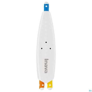 Inava Trio Compact Brossette 1/2/3 Manche 2 + Tete 6