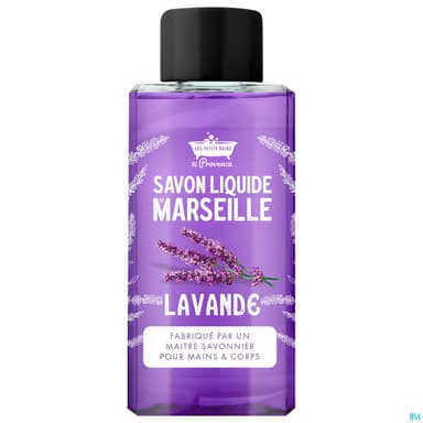 Les Petits Bains De Provence La Maison Des Senteurs De Provence Savon Liquide Lavande 30ml