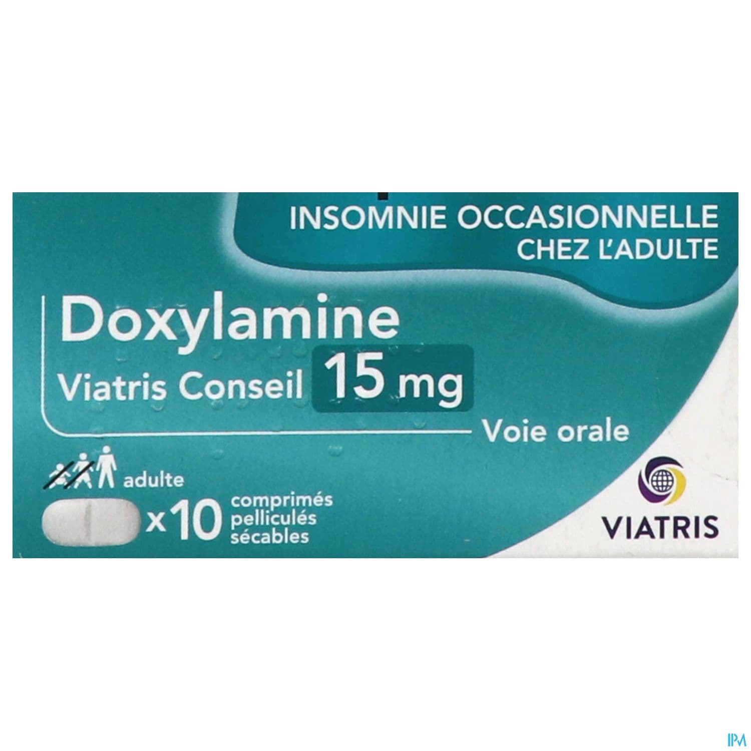 DOXYLAMINE 15MG VTS CONS CPR SEC10
