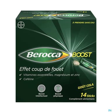 BEROCCABOOST STICK COLA 14