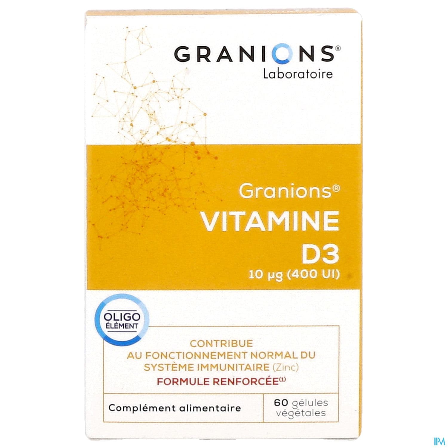 GRANIONS VIT D3 GELUL 60