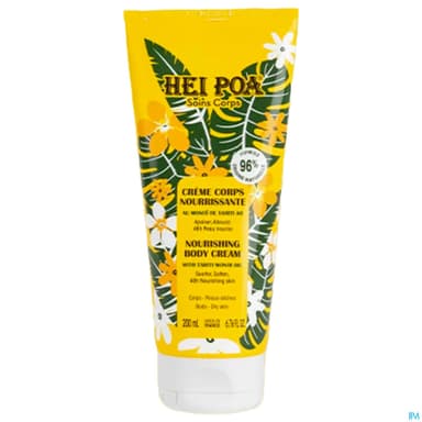 HEIPOA CR CORPS NOURR MONOI 200ML
