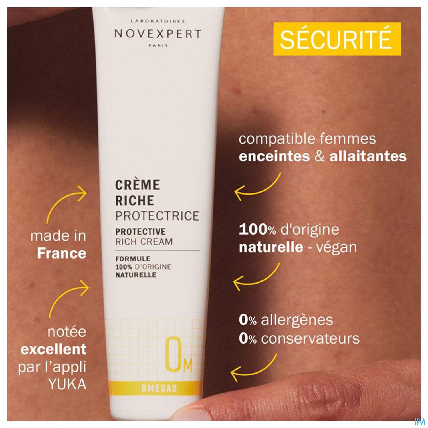 NOVEXPERT CR RICH OMEGA 40ML