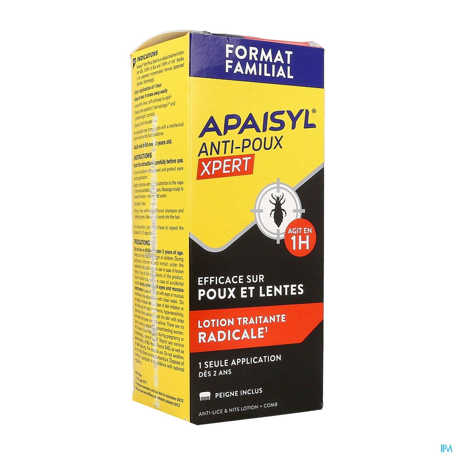 APAISYL XPERT A/POUX A/LENTE 200ML