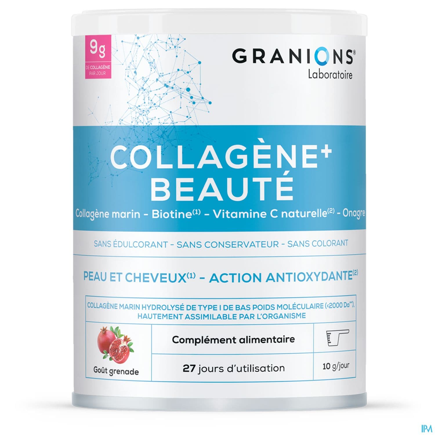 GRANIONS COLLAGENE+ BEAUTE 275G