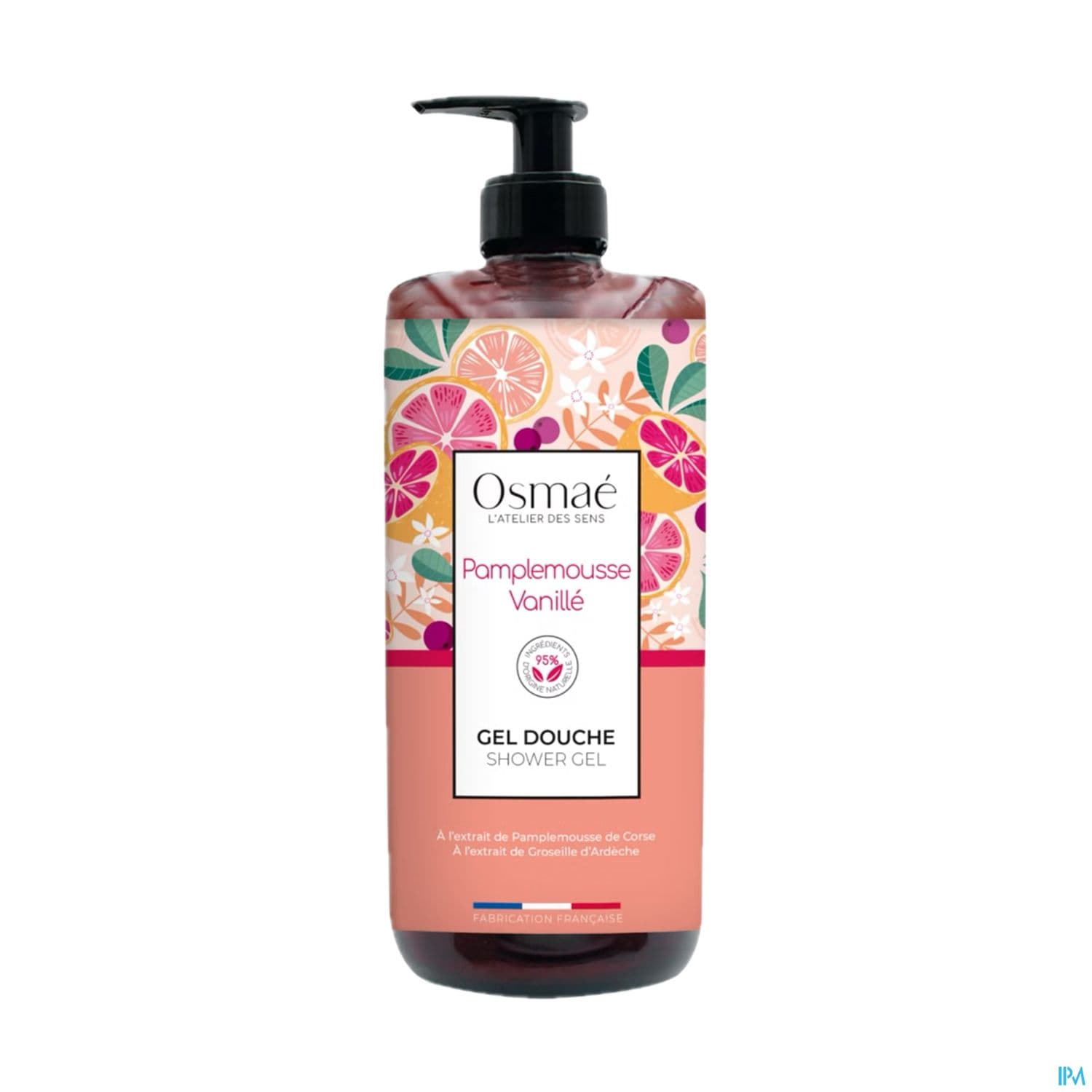 OSMAE GEL DCH PAMP VANILLE 1L — Pharmacie Parc Lann