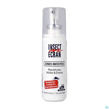 INSECT-ECRAN ZONES INFESTEES 50ML