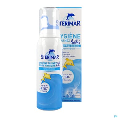 STERIMAR BEBE HYGIENE NEZ 100ML