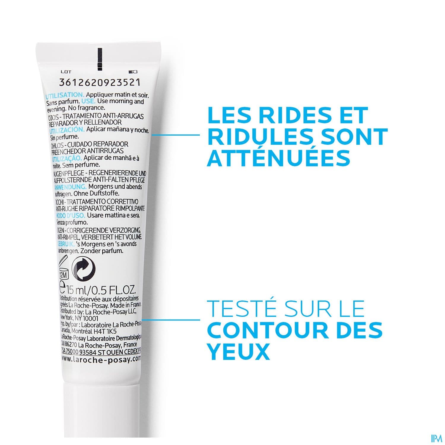 Lrp Hyalu B5 Yeux Creme 15ml