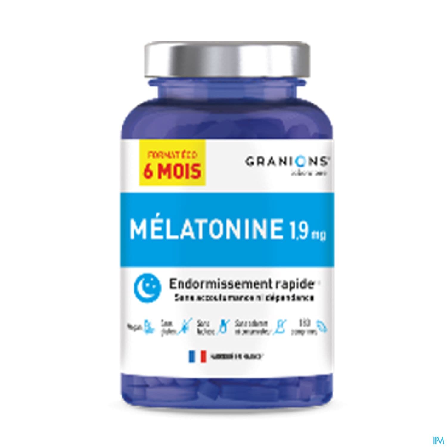 GRANIONS MELATONINE 1,9MG PACK ECO