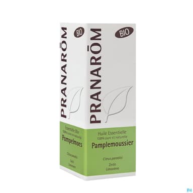 Pranarom Huile Essentielle Bio Pamplemoussier Zeste 10ml