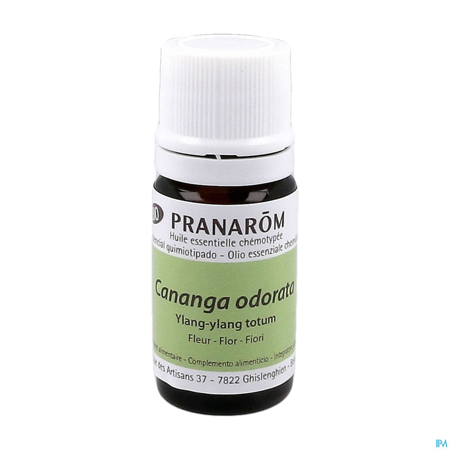 Pranarom Huile Essentielle Bio Ylang Ylang Totum 5ml
