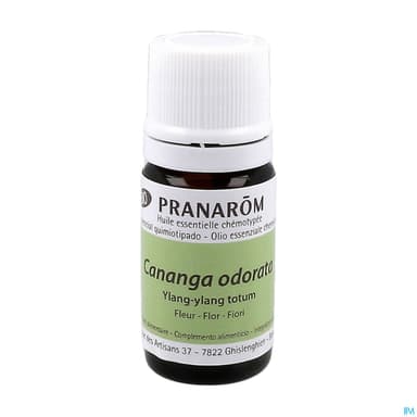 Pranarom Huile Essentielle Bio Ylang Ylang Totum 5ml