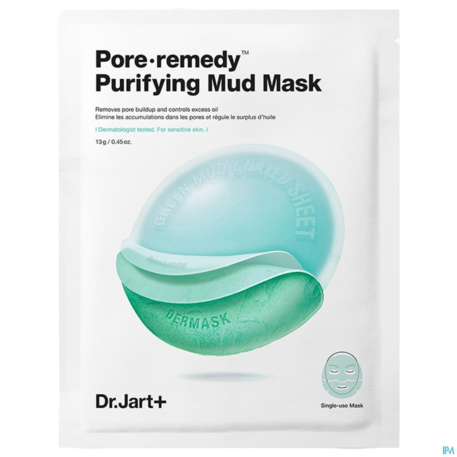 Dr Jart+ Pore Remedy Masque De Boue Purifiant 13g