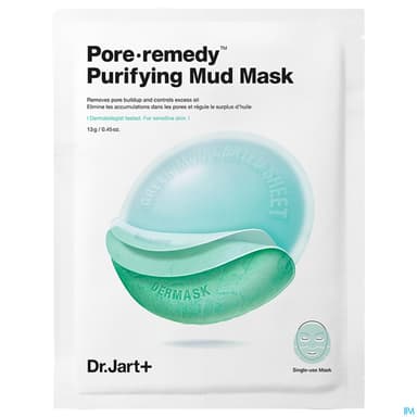 Dr Jart+ Pore Remedy Masque De Boue Purifiant 13g