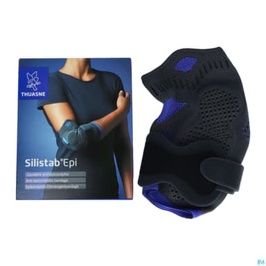 Thuasne Silistab Epi Coudiere Antiepicondylite Grise T1