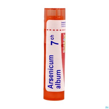 ARSENICUM ALBUM 7CH TG B